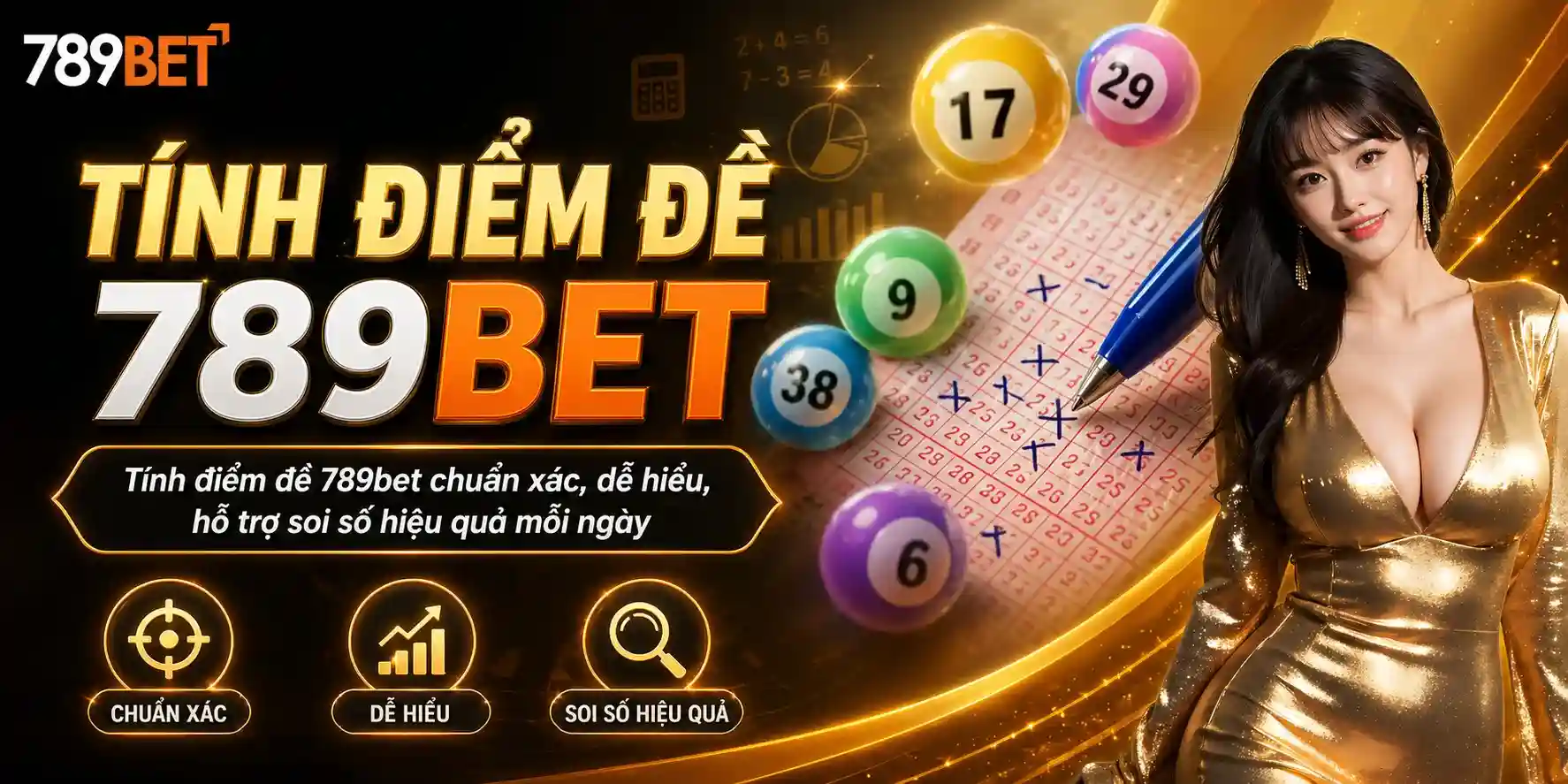 Xổ số: Cách tính điểm đề như nào 789bet như nào ?