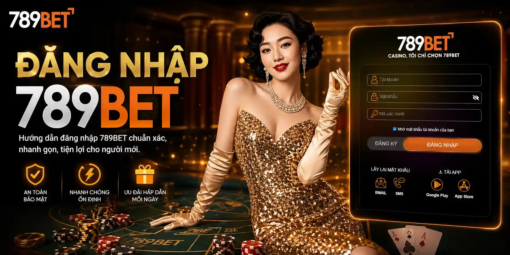 Đăng nhập 789bet nhận quà khủng