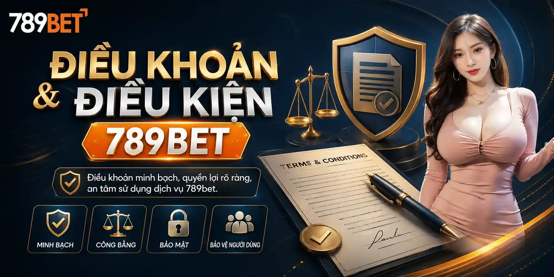 Điều kiện và điều khoản trên 789bet