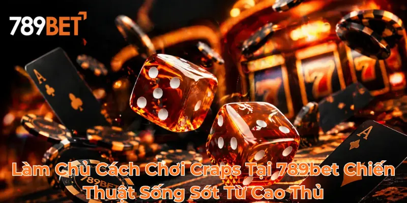 Casino 789bet: làm chủ cách chơi Craps 789bet
