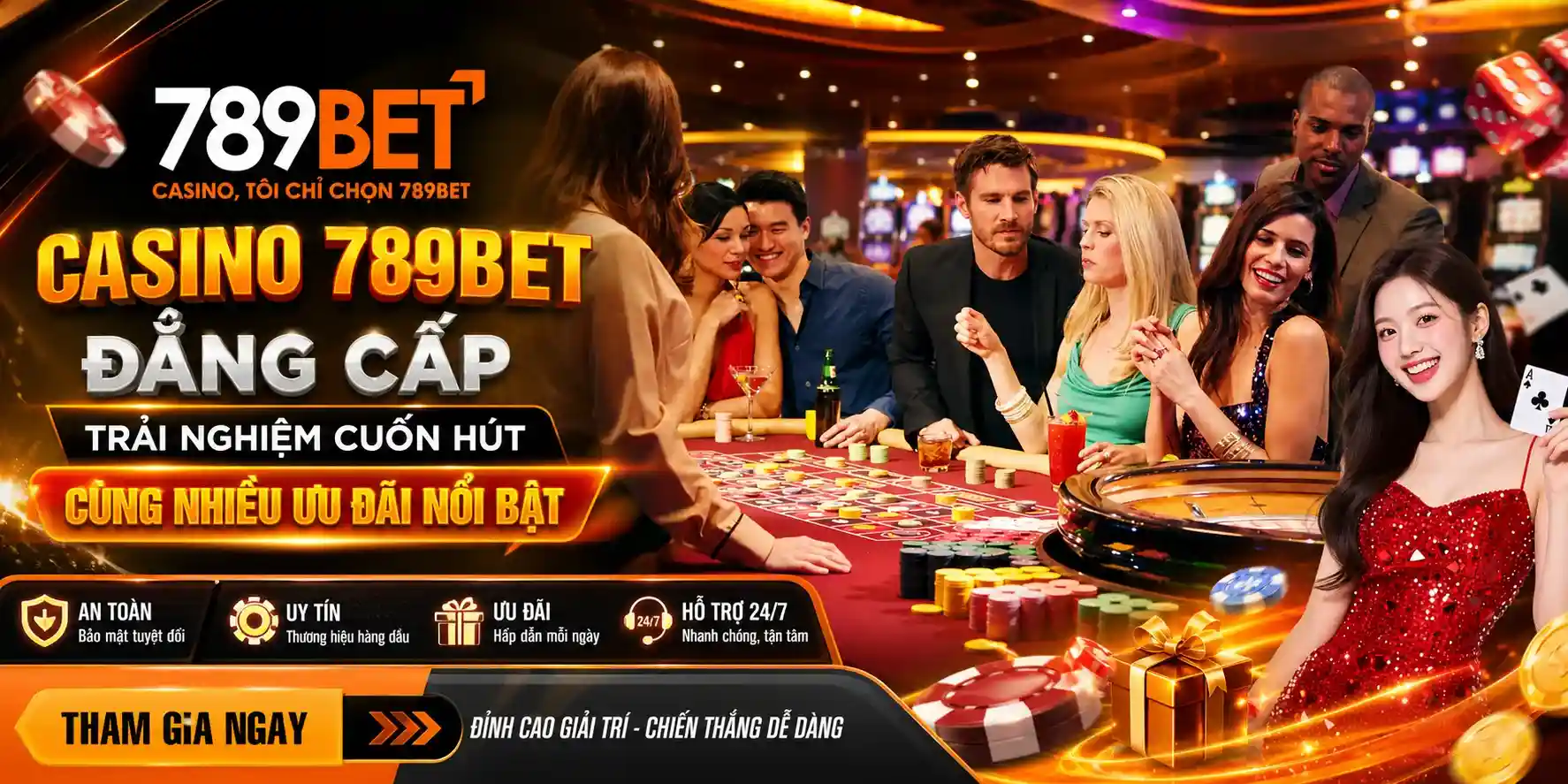 789BET: Nhà cung cấp casino 789bet